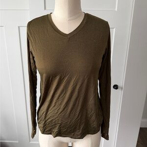 Senita Athletics Wonder Long Sleeve - Everglade Spruce - S